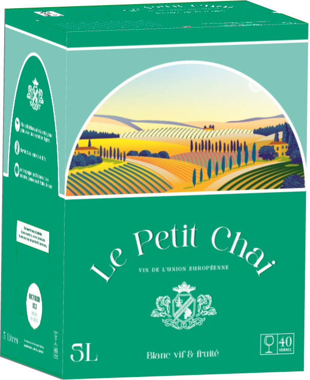 Miniature Le Petit Chai - VUE Blanc